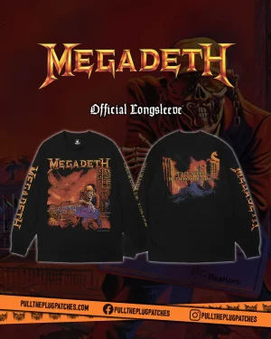 PRE ORDER - LONGSLEEVE - MEGADETH - Peace Sells... But Who’s Buying?