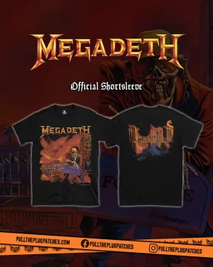 PRE ORDER - T-SHIRT - MEGADETH - Peace Sells... But Who’s Buying?