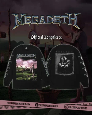 PRE ORDER - LONGSLEEVE - MEGADETH - Youthanasia