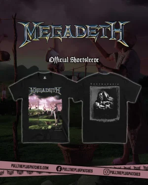 PRE ORDER - T-SHIRT - MEGADETH - Youthanasia
