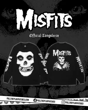 PRE ORDER - LONGSLEEVE - MISFITS - MISFITS