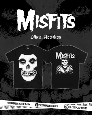 PRE ORDER - T-SHIRT - MISFITS - MISFITS