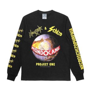 LONGSLEEVE - NECRODEATH - SCHIZO - Mondocane Project One