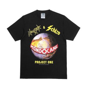 T-SHIRT - NECRODEATH - SCHIZO - Mondocane Project One