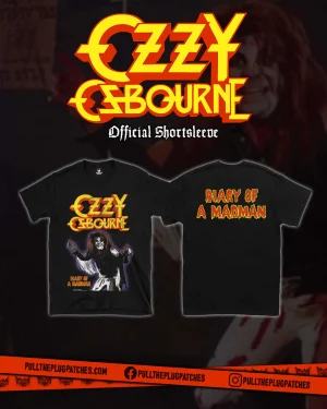 PRE ORDER – OZZY OSBOURNE - Diary Of A Madman