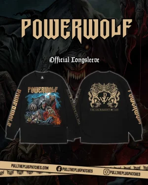 PRE ORDER LONGSLEEVE – POWERWOLF – The Sacrament Of Sin
