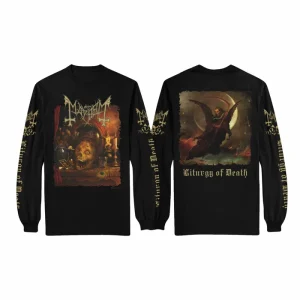 PRE ORDER LONGSLEEVE - Mayhem – Liturgy Of Death