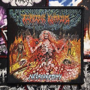 RIPPING REMAINS (US) - Necrodestiny - WOVEN PATCH