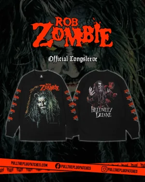 PRE ORDER - LONGSLEEVE - ROB ZOMBIE - Hellbilly Deluxe