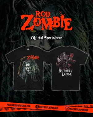 PRE ORDER - T-SHIRT - ROB ZOMBIE - Hellbilly Deluxe
