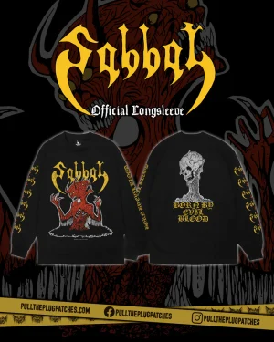 PRE ORDER - LONGSLEEVE - SABBAT - Born By Evil Blood