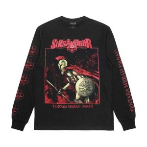 LONGSLEEVE - SIKSAKUBUR - TENTARA MERAH DARAH HADEATH