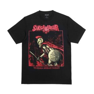 T-SHIRT - SIKSAKUBUR - TENTARA MERAH DARAH HADEATH