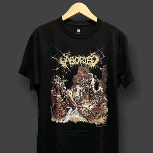 T-SHIRT - ABORTED - Global Flatline