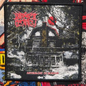 VINCENT CROWLEY (US) - Anthology Of Horror WOVEN PATCH
