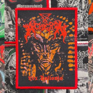 ACHERON (US) - Lex Talionis WOVEN PATCH