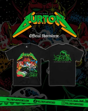 PRE ORDER - T-SHIRT - Cliff Burton - Legacy