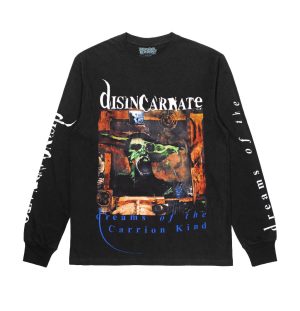 PRE ORDER – LONGSLEEVE – DISINCARNATE – Dreams of the Carrion Kind – MUSICKCADAS