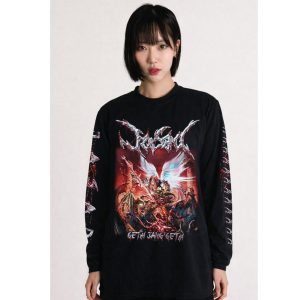 LONGSLEEVE - JASAD – GETIH JANG GETIH - BRUTALMIND VERS