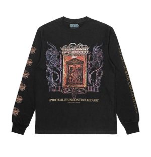 LONGSLEEVE - LIERS IN WAIT – Spiritually Uncontrolled Art