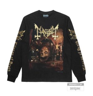 LONGSLEEVE - Mayhem – Liturgy Of Death