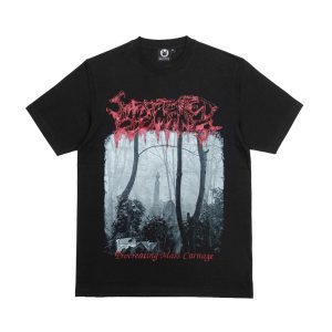 T-SHIRT - SCATTERED REMNANTS - PROCREATING MASS CARNAGE