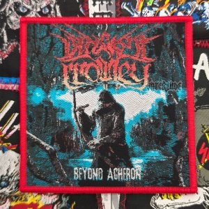 VINCENT CROWLEY (US) - Beyond Acheron WOVEN PATCH