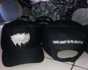 COMMANDO HATS – GOLEM OF GORE – Cannibal Banquet For The Lord Of Flies