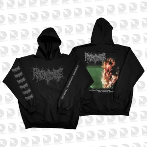 HOODIE REGURGITATE - EFFORTLESS REGURGITATION (VOMIT ART)