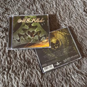 CD - OVERKILLER The Grinding Wheel