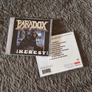 CD - PARADOX - HERESY