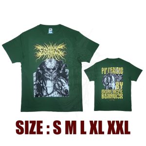 TSHIRT - ESOPHAGUS - Pulverized By Misanthropic Behavior