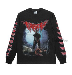 LONG SLEEVE - TURBIDITY - LICENSE TO KILL