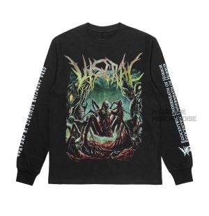 LONGSLEEVE - VISCRAL – Egocentric Underneath Of Horror