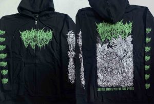 ZIPPER - GOLEM OF GORE – Cannibal Banquet For The Lord Of Flies