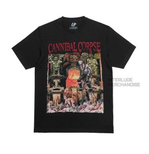 T-SHIRT - CANNIBAL CORPSE - LIVE CANNIBALISM