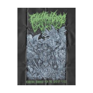FLAG – GOLEM OF GORE – Cannibal Banquet For The Lord Of Flies