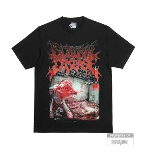 T-SHIRT - GUTTURAL DISEASE - FAITH DISGRACE