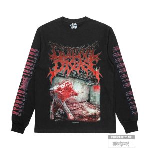 LONGSLEEVE - GUTTURAL DISEASE - Faith Disgrace