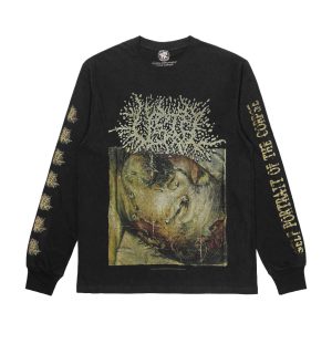 LONGSLEEVE - USTEL – Self Portrait of the Corpse