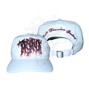 DAD HAT – TORSOFUCK – Erotic Diarrhea Fantasy – (White)