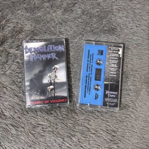 TAPE - DEMOLITION HAMMER – Epidemic Of Violence