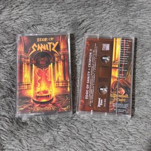 TAPE - EDGE Of SANITY – Crimson II