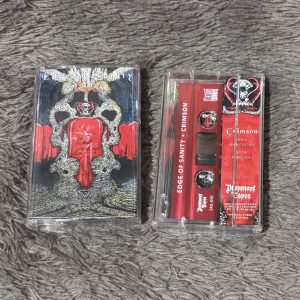 TAPE - EDGE Of SANITY – Crimson