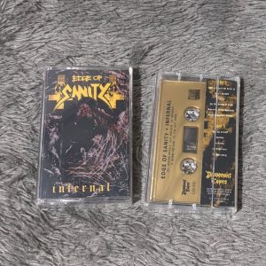 TAPE - EDGE Of SANITY - INFERNAL