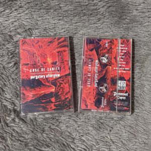 TAPE - EDGE Of SANITY - Purgatory Afterglow