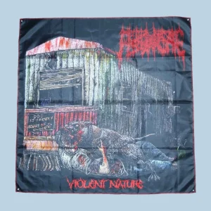 FLAG - FLESHGATE - VIOLENT NATURE