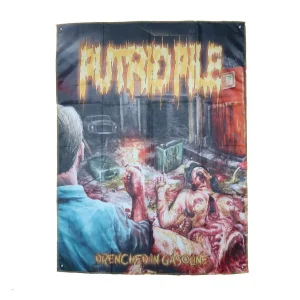 FLAG - PUTRID PILE - DRENCHED INGASOLINE