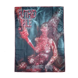 FLAG - PUTRID PILE - THE SATISFYING DEATH