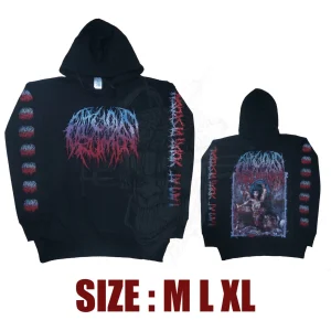 HOODIE – FATUOUS RUMP – I Am at Your Disposal